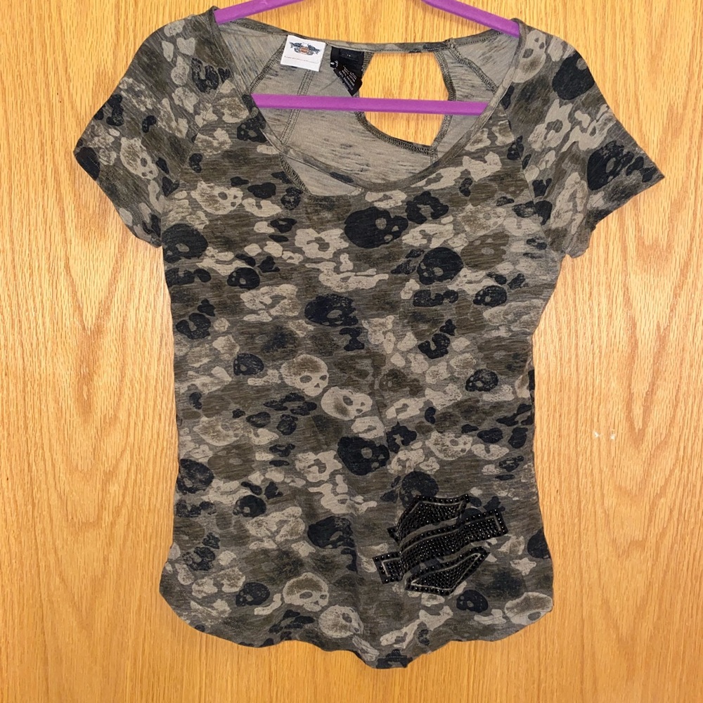 Harley Davidson brand t shirt